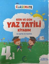 4. Sınıf Gün ve Gün Yaz Tatili Kitabım - 1