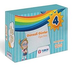 4. Sınıf Güneşli Günler Öykü Dizisi 10 Kitap - 1