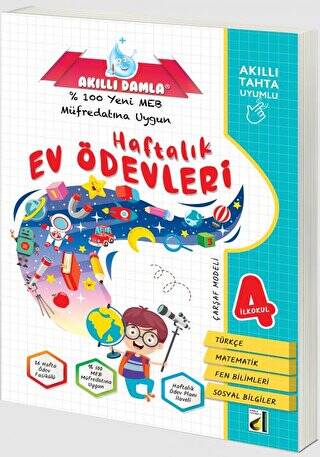 4. Sınıf Haftalık Ev Ödevleri - 1