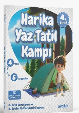 4. Sınıf Harika Yaz Tatili 5. Sınıfa Geçenler İçin - 1