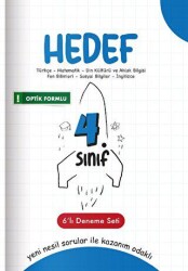 4. Sınıf Hedef 6`lı Deneme Seti - 1