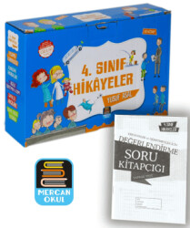 4. Sınıf Hikayeler Okuma Seti - 10 Kitap Soru Kitapçığı İlaveli - 1