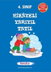 4. Sınıf Hikayeli Yarı Yıl Tatil Kitabı - 1