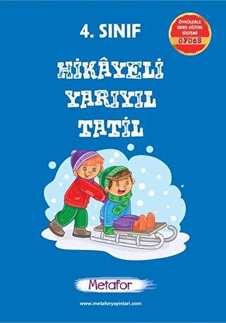 4. Sınıf Hikayeli Yarı Yıl Tatil Kitabı - 1