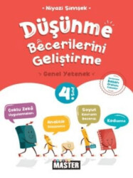 4. Sınıf Junior Master Düşünme Becerilerini Geliştirme Genel Yetenek - 1