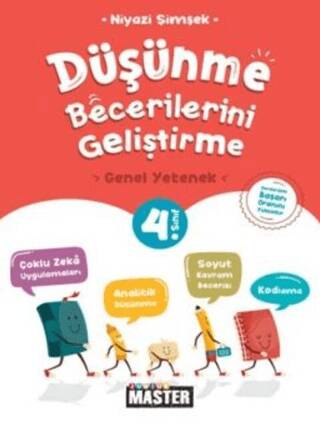 4. Sınıf Junior Master Düşünme Becerilerini Geliştirme Genel Yetenek - 1