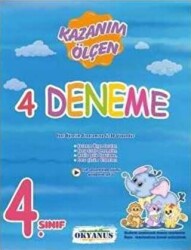 4. Sınıf Kazanım Ölçen 4 Deneme - 1