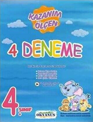 4. Sınıf Kazanım Ölçen 4 Deneme - 1