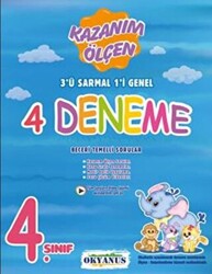 4. Sınıf Kazanım Ölçen 4 Deneme - 1