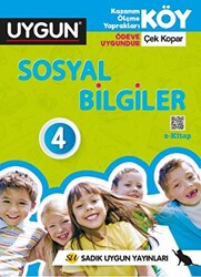 4. Sınıf KÖY Sosyal Bilgiler Çek Kopar Test - 1