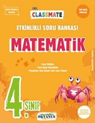 4. Sınıf Matematik Classmate Etkinlikli Soru Bankası - 1