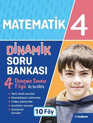 4. Sınıf Matematik Dinamik Soru Bankası - 1