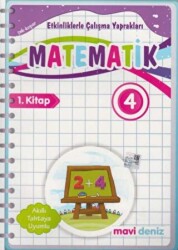 4. Sınıf Matematik Etkinliklerle Çalışma Yaprakları 1. Kitap - 1