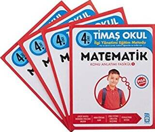 4. Sınıf Matematik Konu Anlatımı 4 Kitap Fasikül - 1