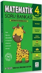 4. Sınıf Matematik Soru Bankası Matematiği Sevdiren Kitap - 1