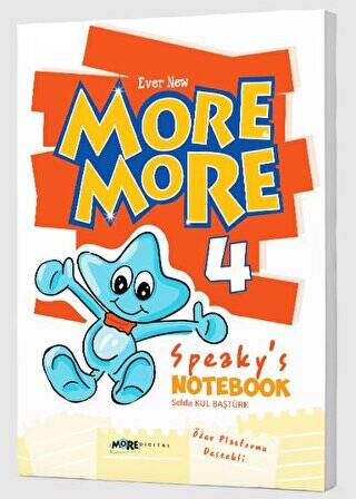 4. Sınıf More More Speaky’s Notebook - 1