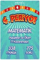 4. Sınıf Periyot Matematik - 1