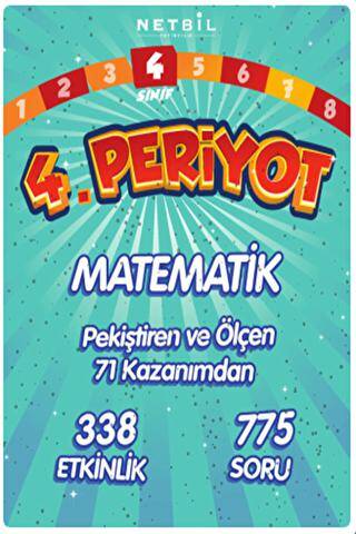 4. Sınıf Periyot Matematik - 1