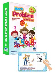 4. Sınıf Problem Kartları - Yaz Sil Kalemli - 1