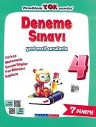 4. Sınıf Problem Yok Serisi Deneme Sınavı - 1