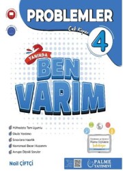 4. Sınıf Problemler Yanında Ben Varım Soru Kitabı - 1