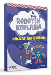 4. Sınıf Robotik Kodlama Dikkat Geliştirme - 1