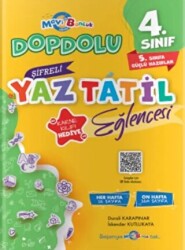 4. Sınıf Şifreli Yaz Tatili Eğlencesi - 1