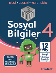 4. Sınıf Sosyal Bilgiler 3 Boyut - 1