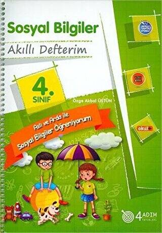 4. Sınıf Sosyal Bilgiler Akıllı Defterim - 1