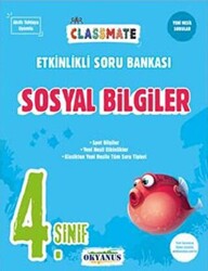 4. Sınıf Sosyal Bilgiler Classmate Etkinlikli Soru Bankası - 1