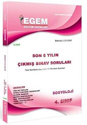 4. Sınıf Sosyoloji Bahar Dönemi Çıkmış Sınav Soruları 2012-2018 - 1