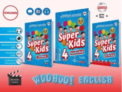 4. Sınıf Super Kids Woo Hoo! - 1