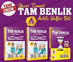 4. Sınıf Tam Benlik Artılı Defterim Seti - 1