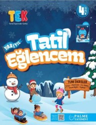 4. Sınıf Tek Yarıyıl Tatil Eğlencem - 1