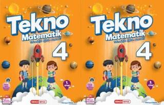 4. Sınıf Tekno Teknolojik Eğitim Destekli Matematik 1. ve 2. Kitap - 1