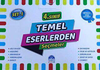 4. Sınıf Temel Eserlerden Seçmeler 1 Set - 1