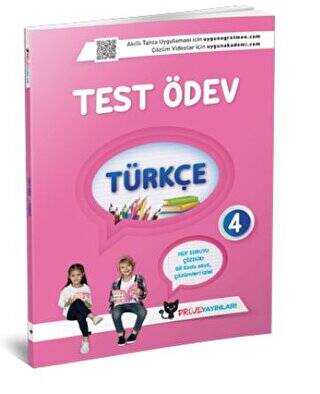 4. Sınıf Test Ödev Türkçe - 1