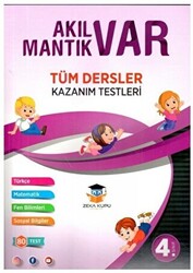 4. Sınıf Tüm Dersler Akıl Var Mantık Var Kazanım Testleri - 1