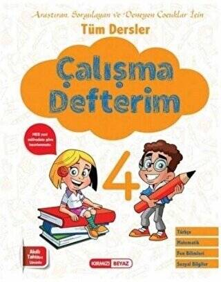 4. Sınıf Tüm Dersler Çalışma Defterim - 1