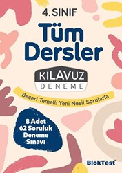 4. Sınıf Tüm Dersler Kılavuz Deneme - 1