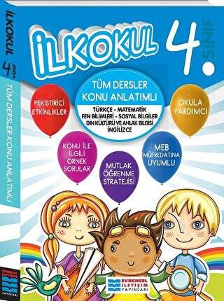 4. Sınıf Tüm Dersler Konu Anlatımlı - 1