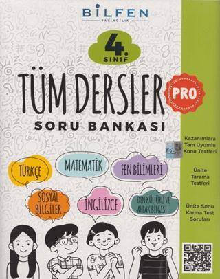 4. Sınıf Tüm Dersler Pro Soru Bankası - 1