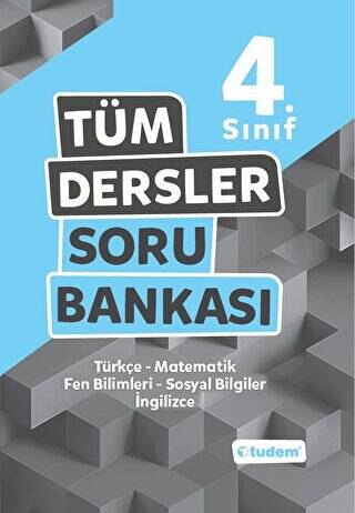 4. Sınıf Tüm Dersler Soru Bankası - 1