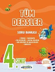 4. Sınıf Tüm Dersler Soru Bankası - 1