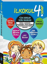 4. Sınıf Tüm Dersler Soru Bankası - 1