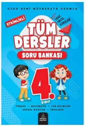 4. Sınıf Tüm Dersler Soru Bankası - 1