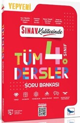 4. Sınıf Tüm Dersler Soru Bankası - 1