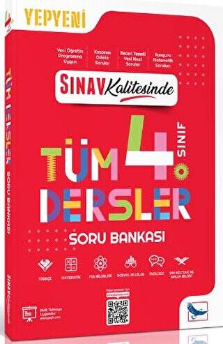 4. Sınıf Tüm Dersler Soru Bankası - 1