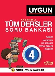 4. Sınıf Tüm Dersler Soru Bankası - 1