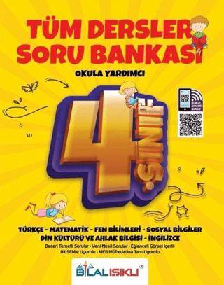 4. Sınıf Tüm Dersler Soru Bankası - 1